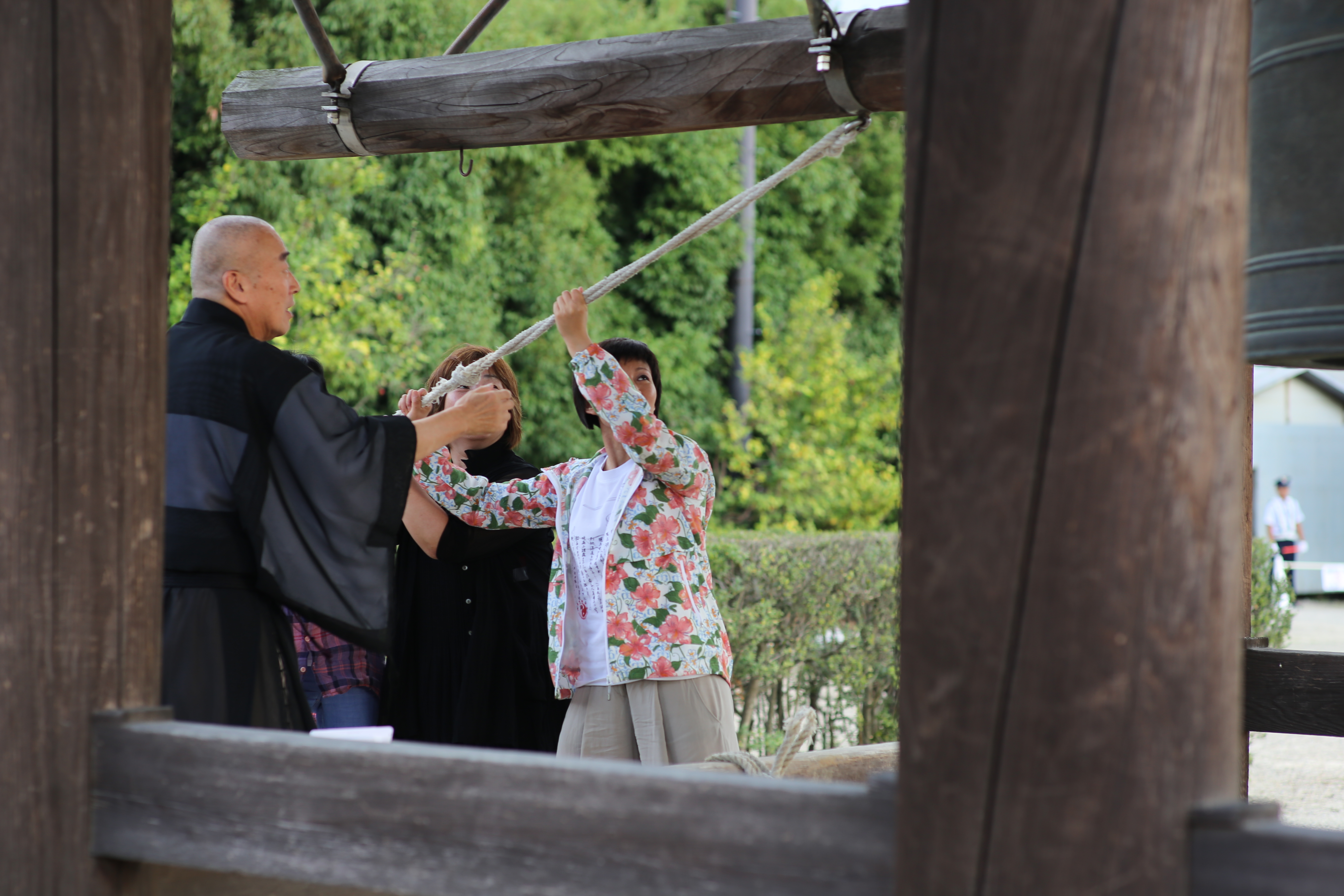 美在自然寧靜中～（京都三千院、藥師寺禪修抄經閣）