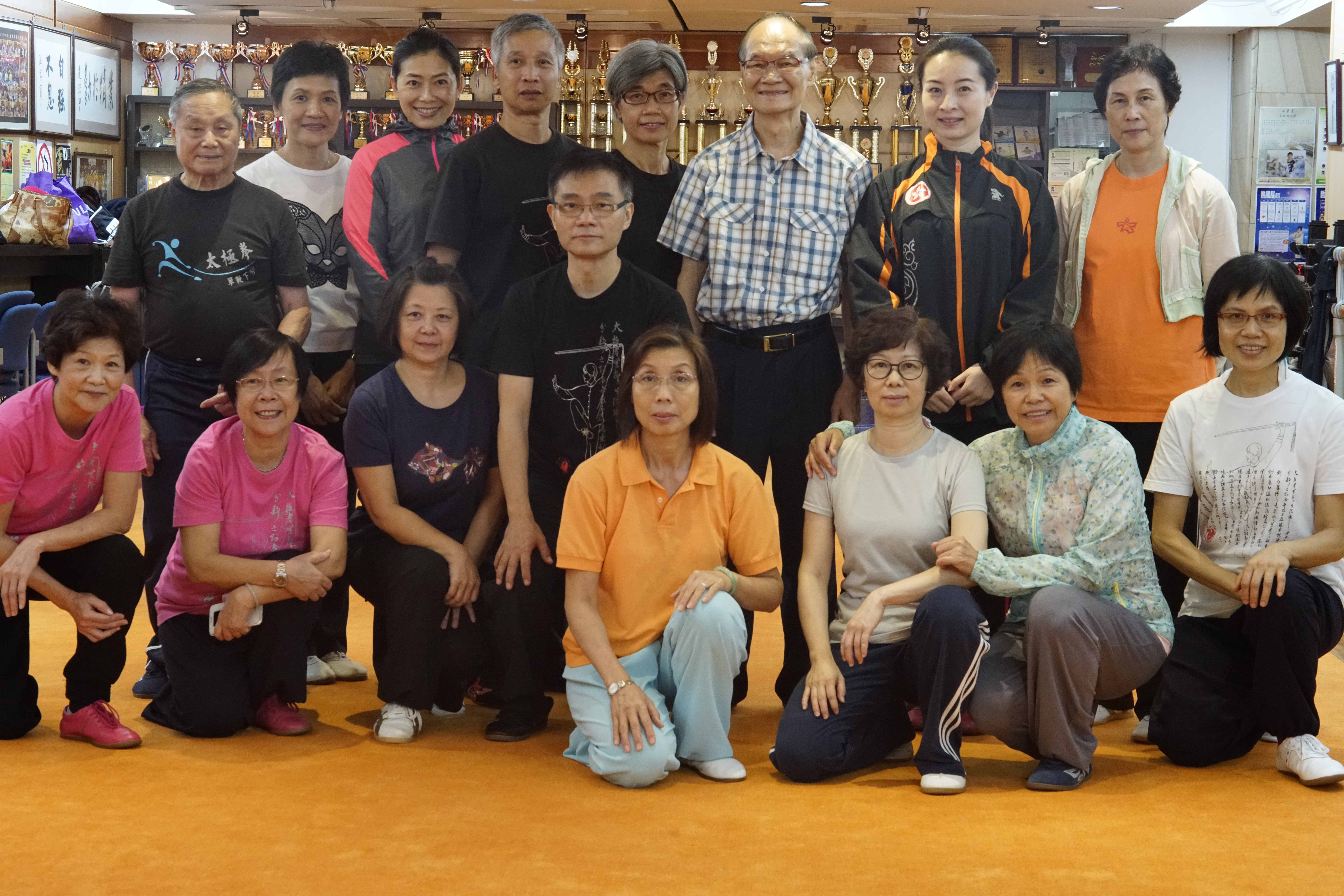 傳統吳式練中定