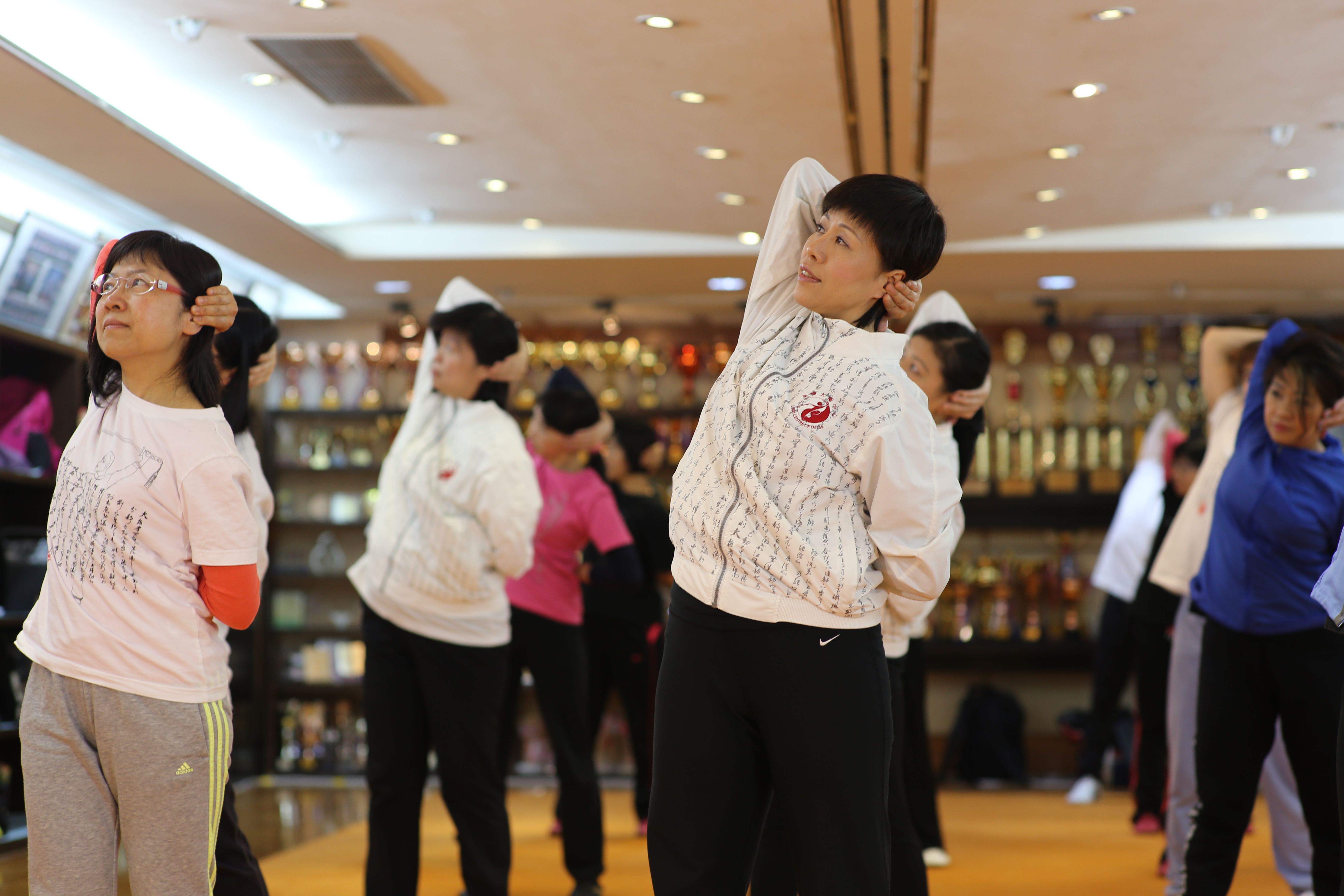 伸筋拔骨的易筋經