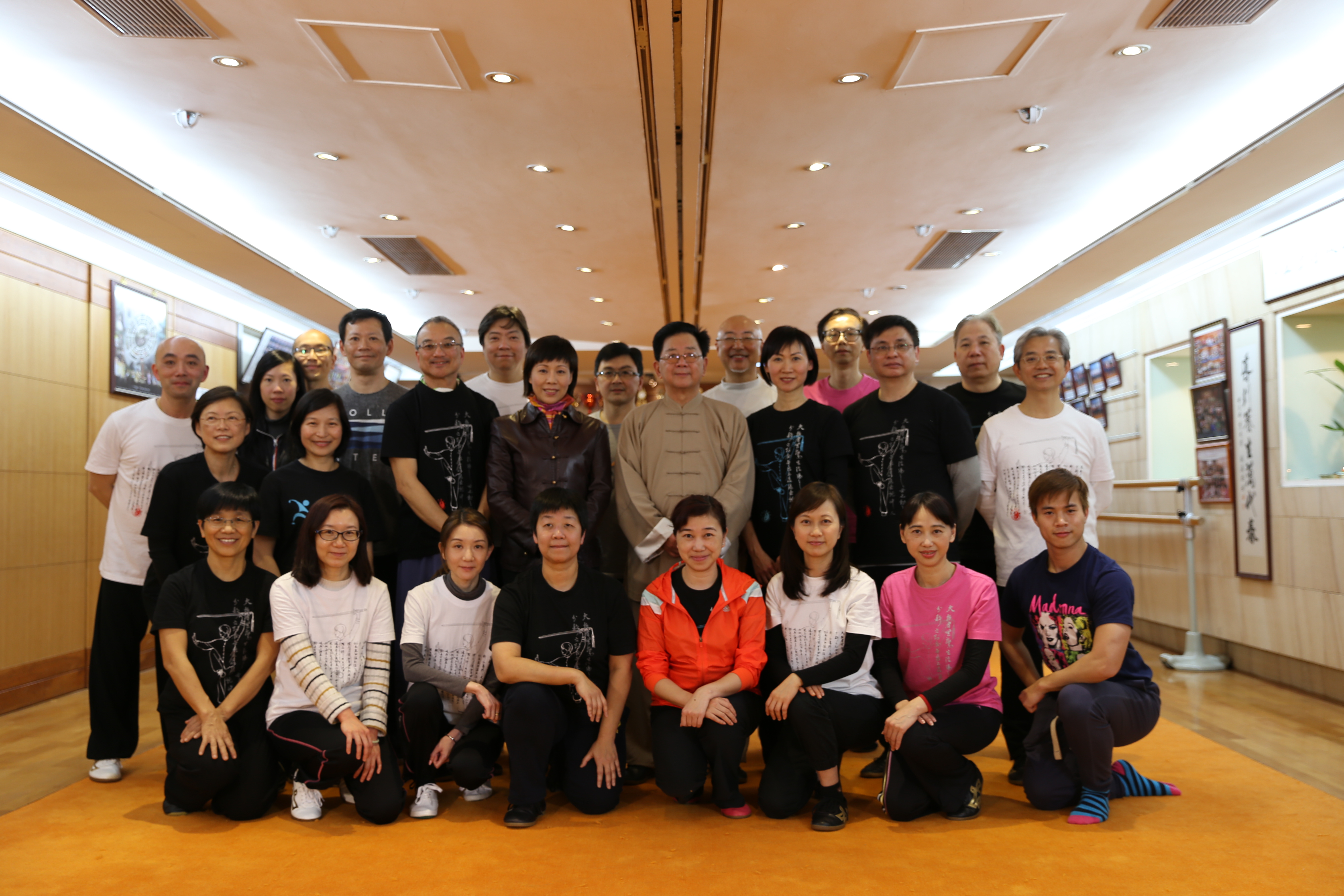 師父來港第二天