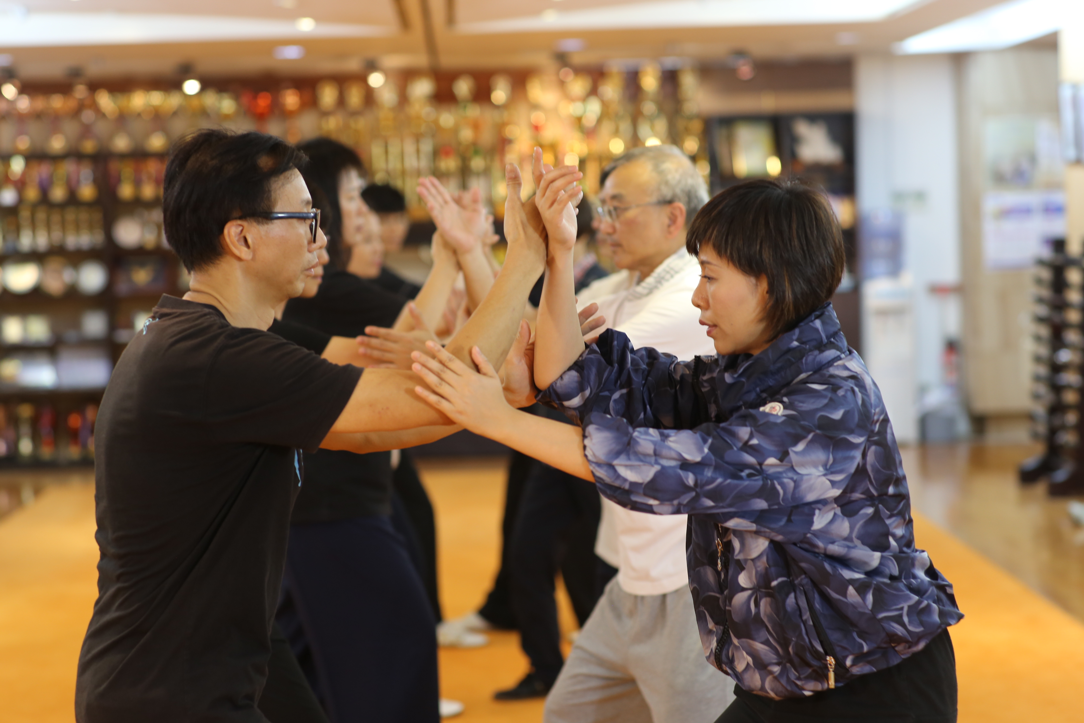 練體能用需耐心