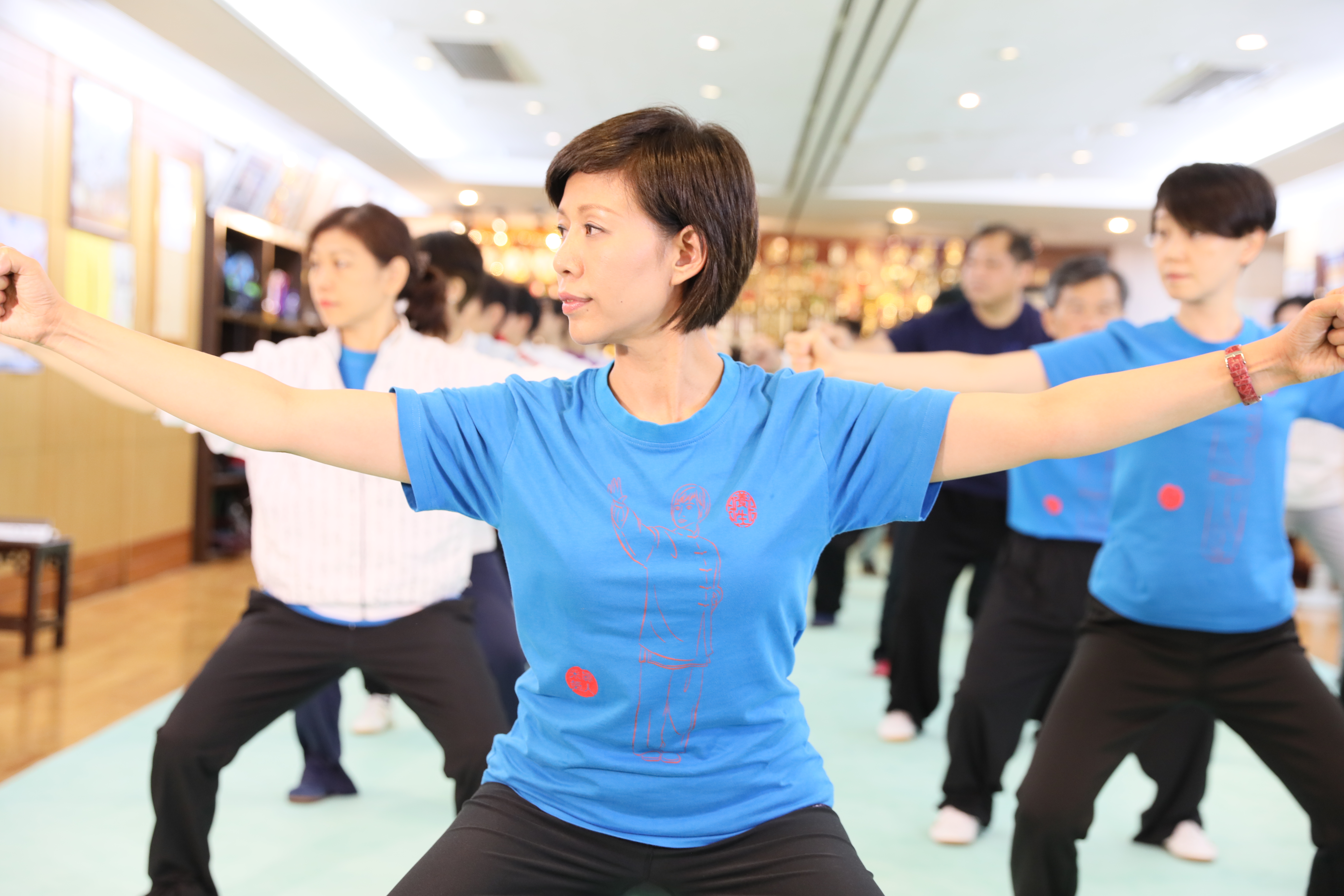 乾元起運養身操