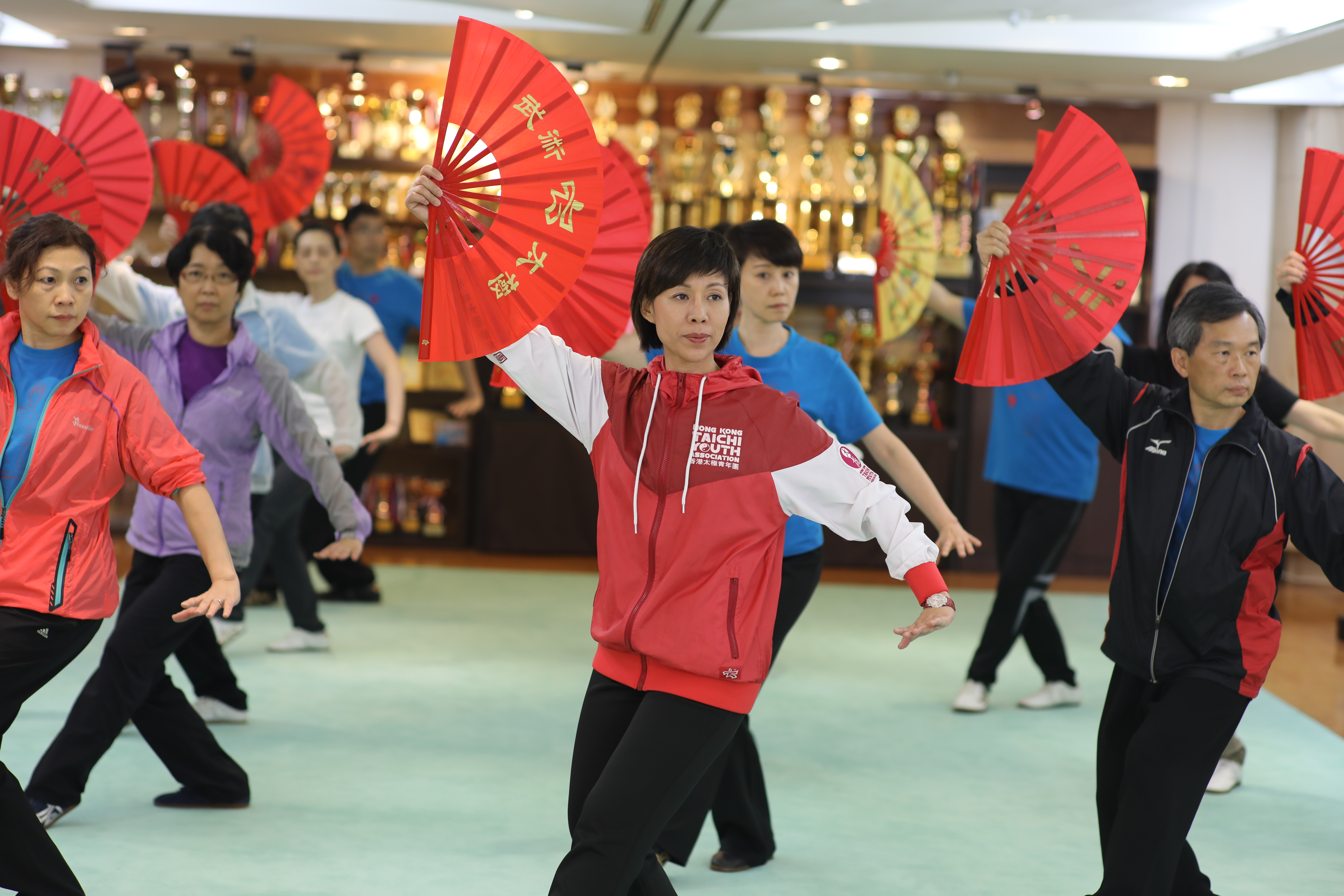 動起來，就是美