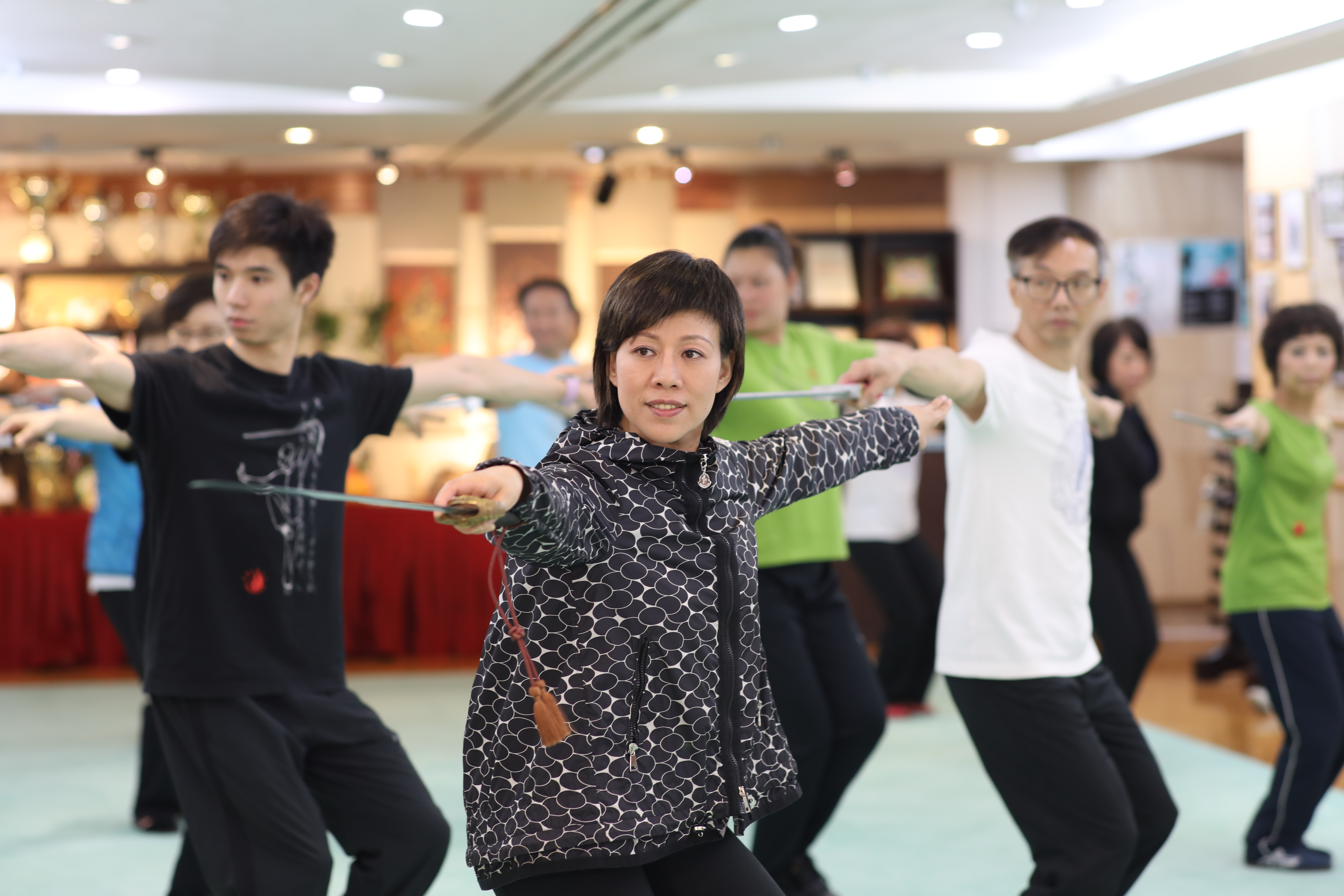 吳式太極劍正式開課