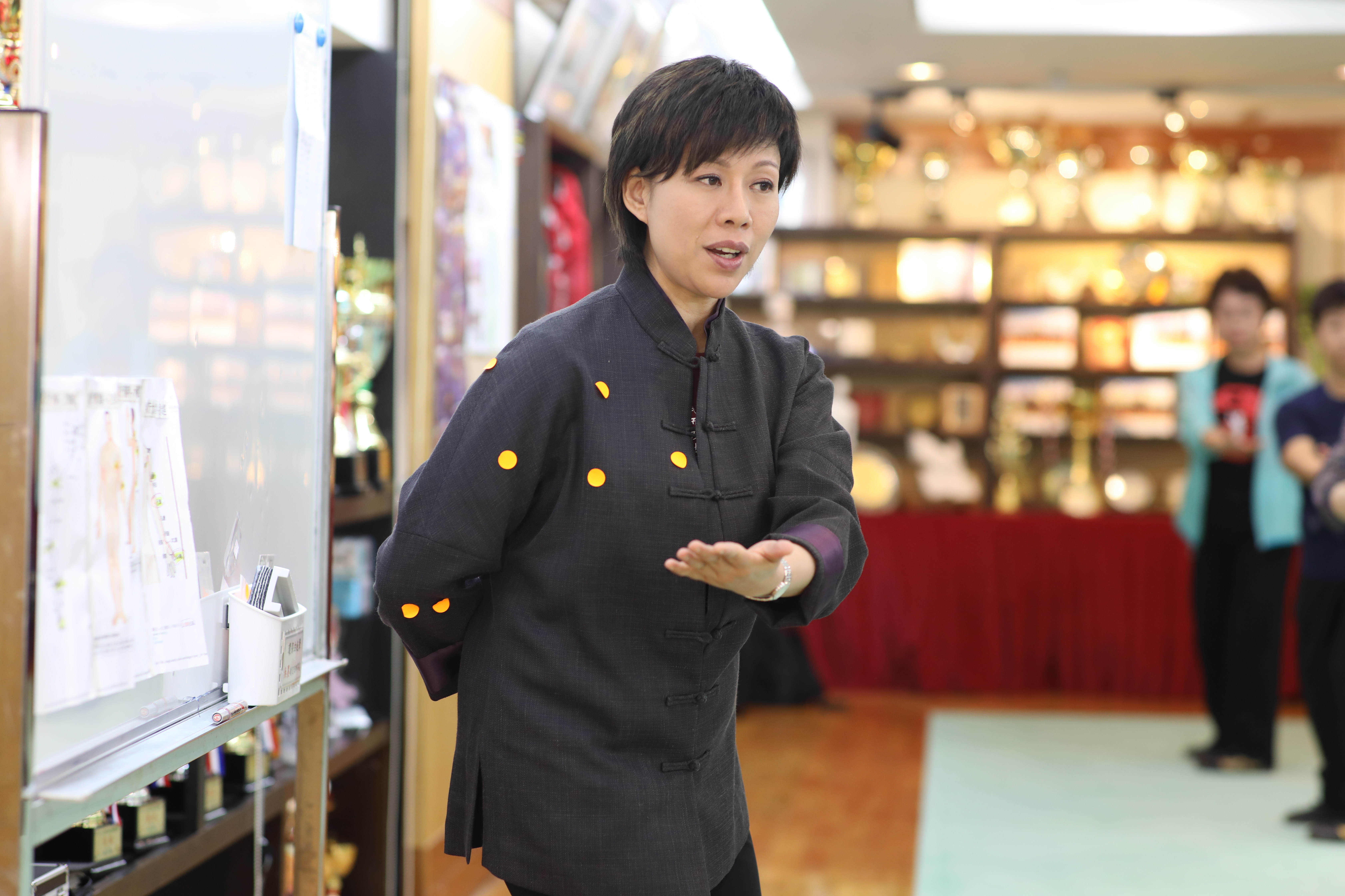 漫談經絡動功