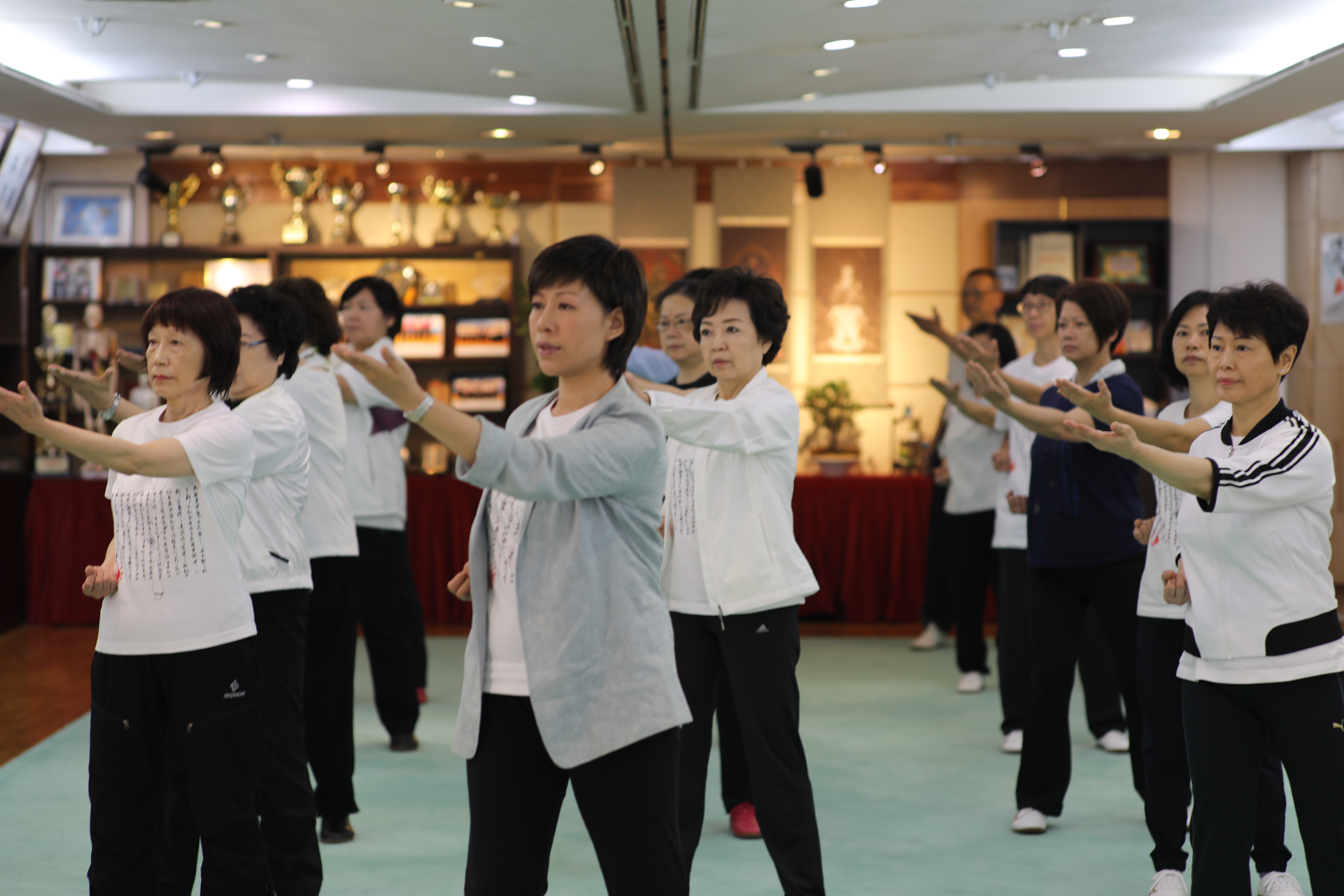靜養五臟好功法