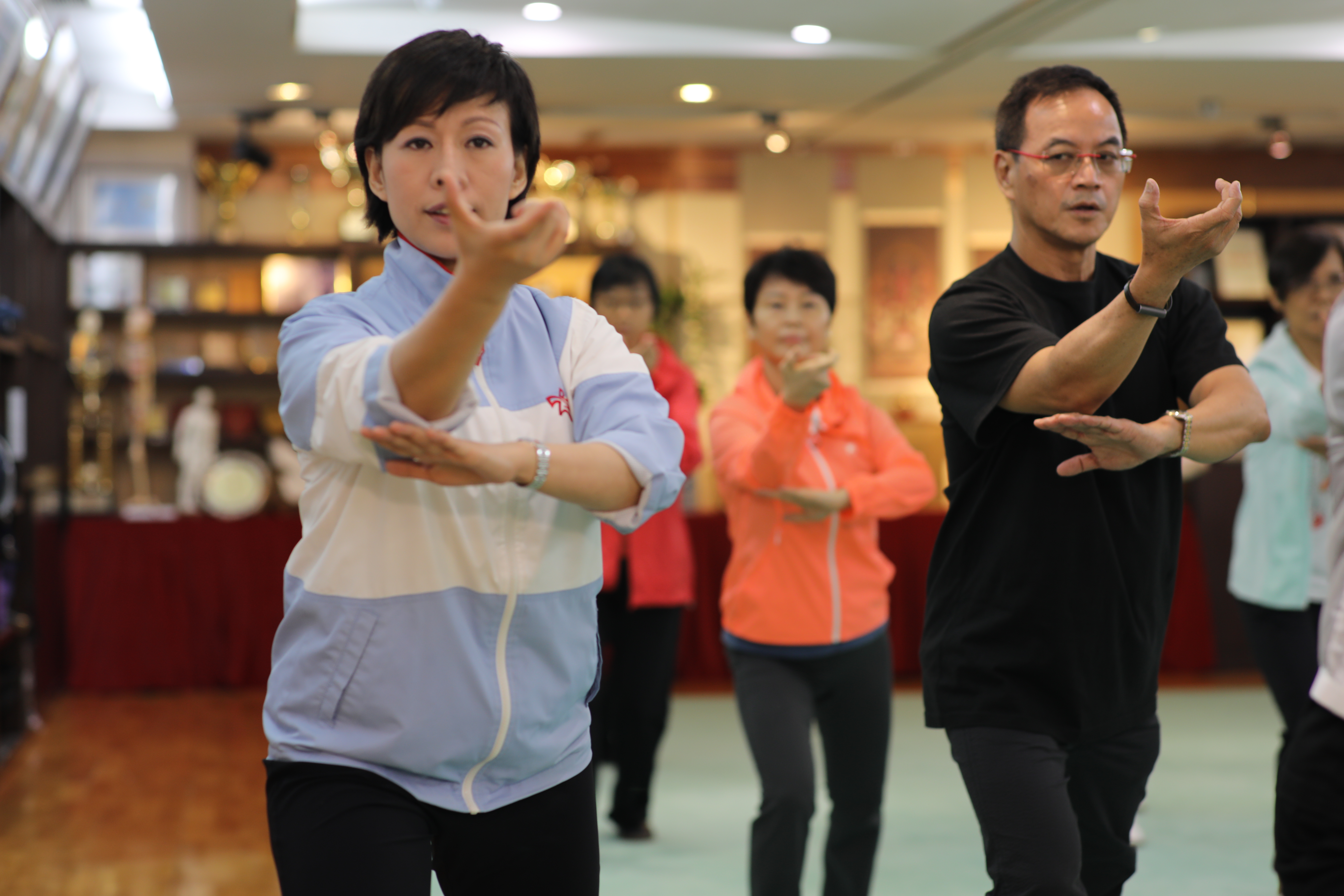 强心益肺太極掌開課